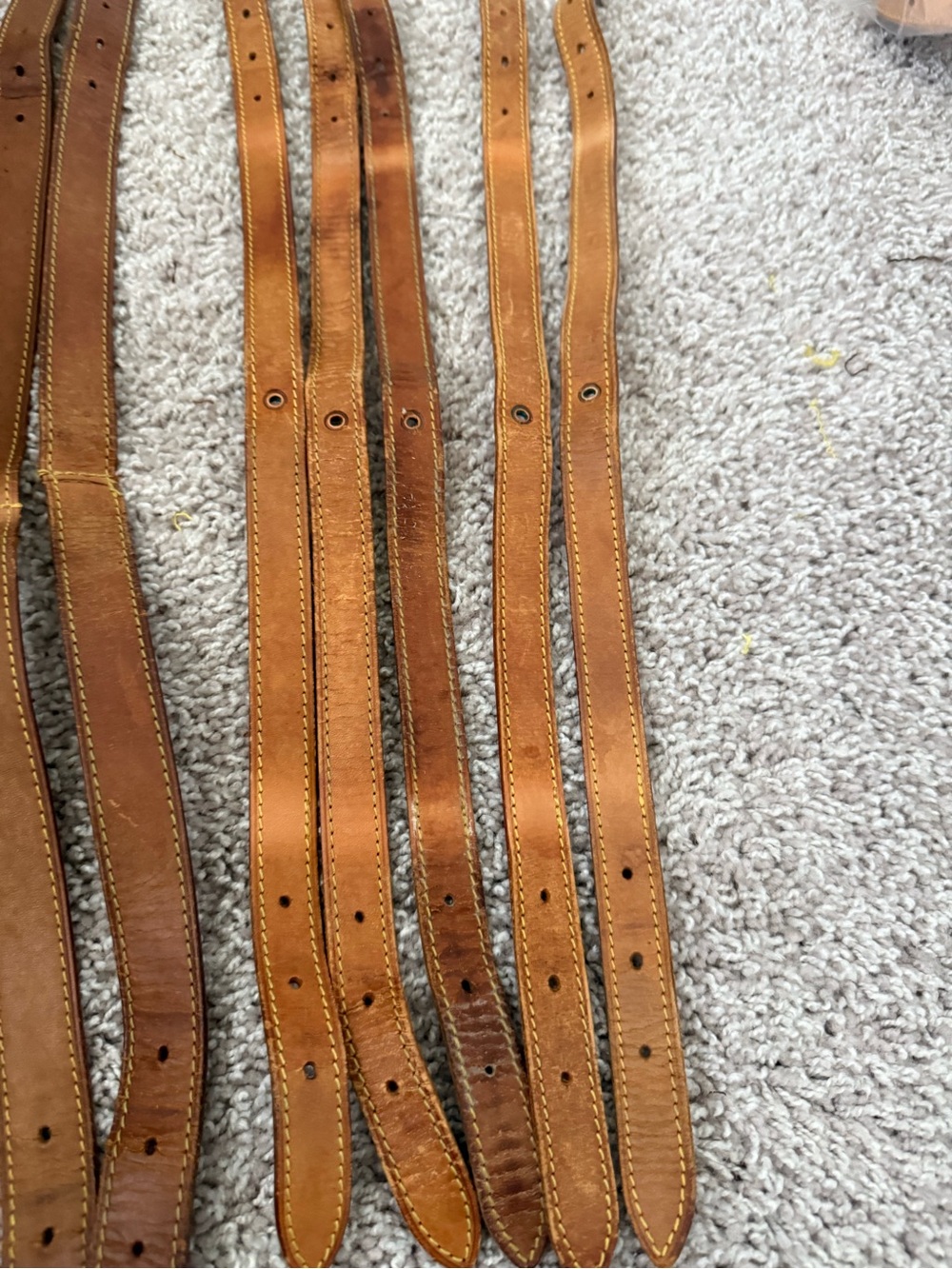 Louis Vuitton saumur strap for Replacemen - Picture 2 of 9